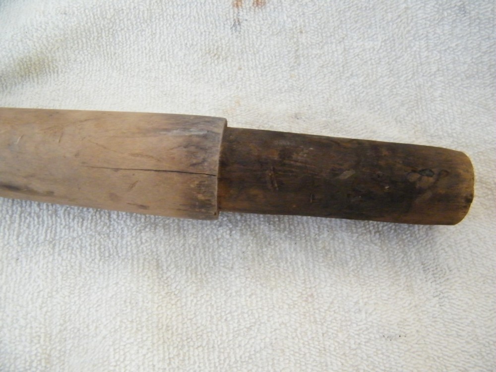 Logging Spud Hardwood Handle used