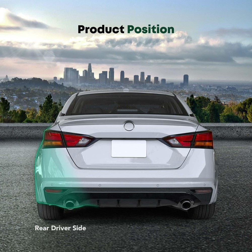 Rear Left Driver Bumper Bracket for 200 2011-2014 Sedan