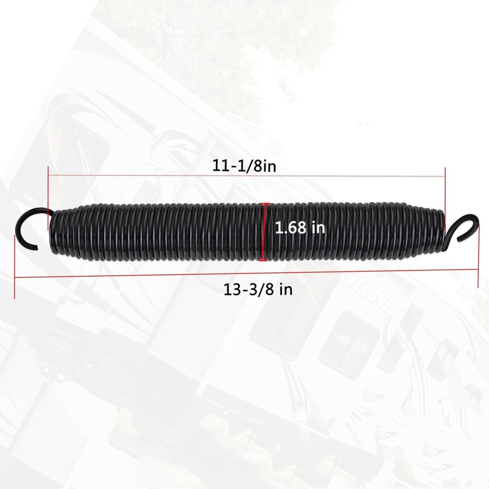 2pcs Springs R3847 Replacement Spring Kit Fits RV Hydraulic Leveling Jacks