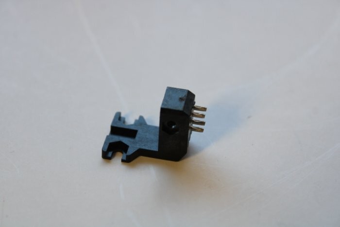 P Mount Cartridge adapter Female Socket at front