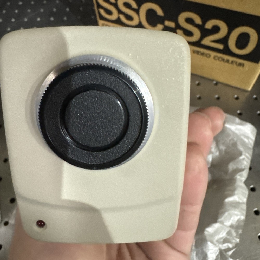 SONY SSC-S20 Color Video Camera CCD