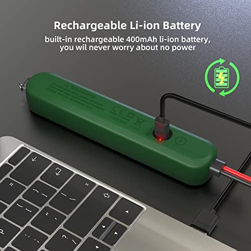 Smart Digital Multimeter Tester Rechargeable Pen-Type Voltmeter Diode