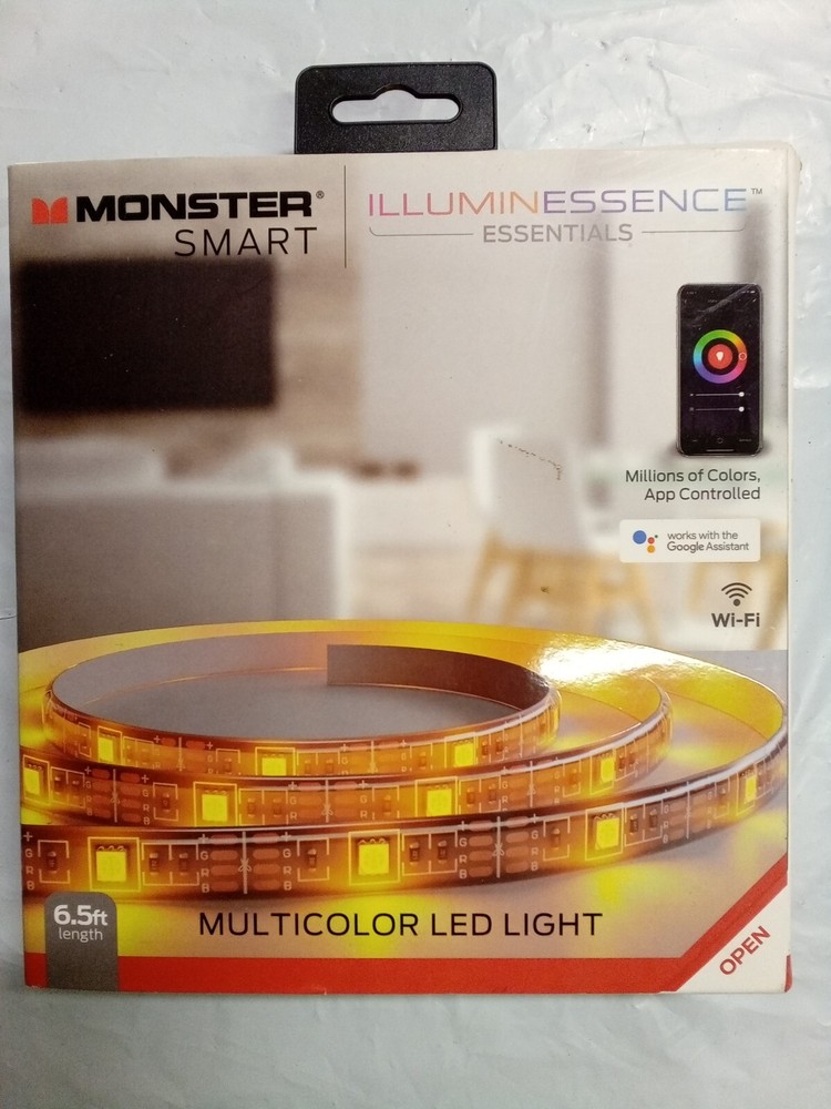 Monster Smart Illuminessence LED Light ( MULTICOLOR)