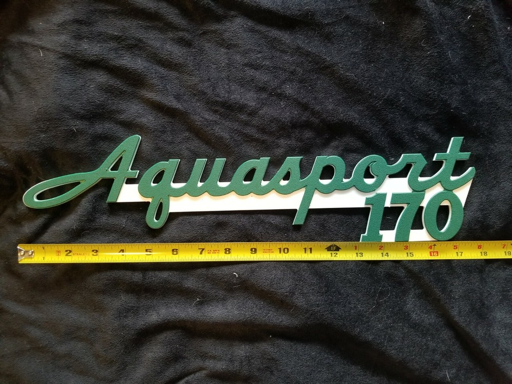 Aquasport 170 Badges / Emblems
