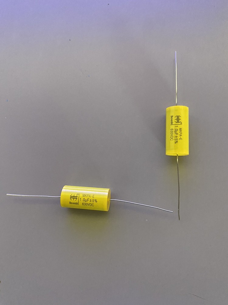 Bevenbi 1uF (1000nF) 630V 5% Polypropylene Capacitor