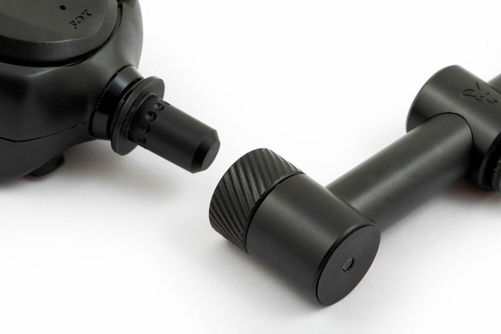 Fox 2 Rod Adjustable Buzz Bars QR Quick Release Pair Of Black Label CBB025