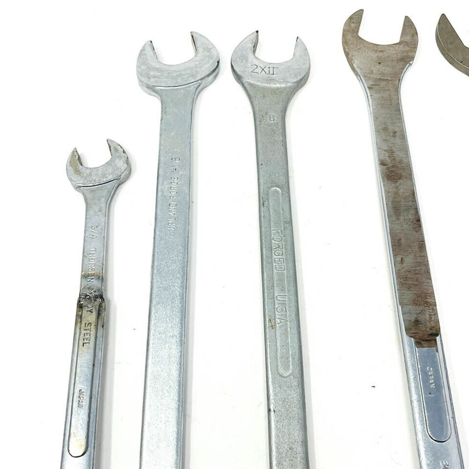 5 Pcs Thorsen, Barcalo, Upland Forge and Assorted Combination Wrench Set