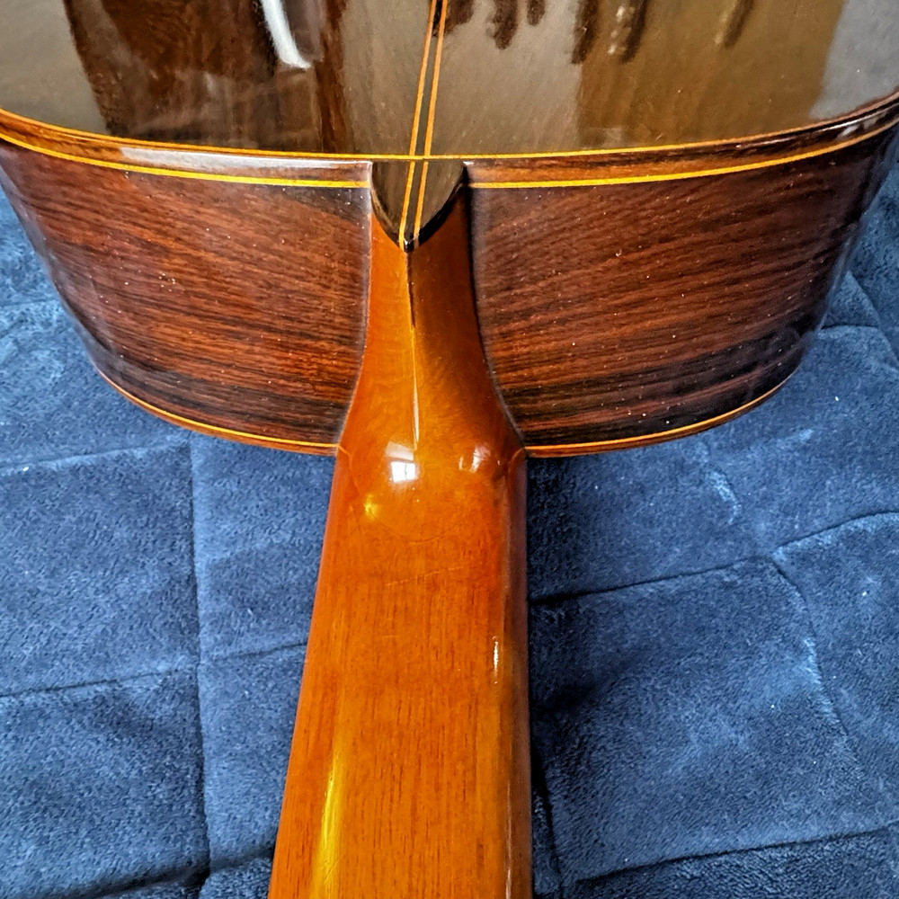 1966 Osamu Tomita All-Solid Classical Guitar