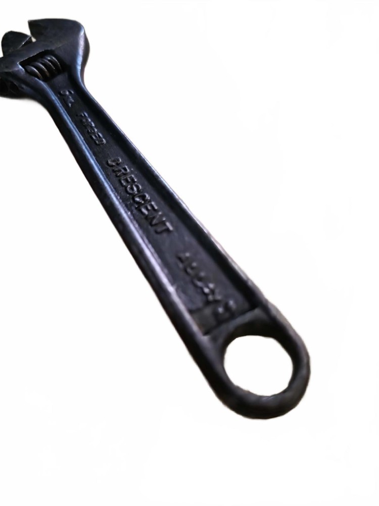 Vintage Crescent Tool Co. Adjustable Crescent Wrench 6"