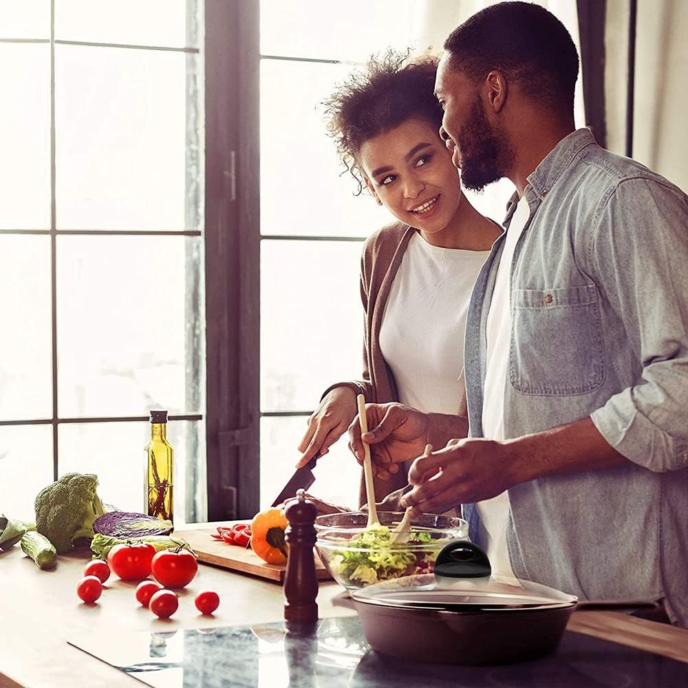 2 Pack Pot Lid Handle Replacement Knob, Kitchen Cookware Universal Holding Handl