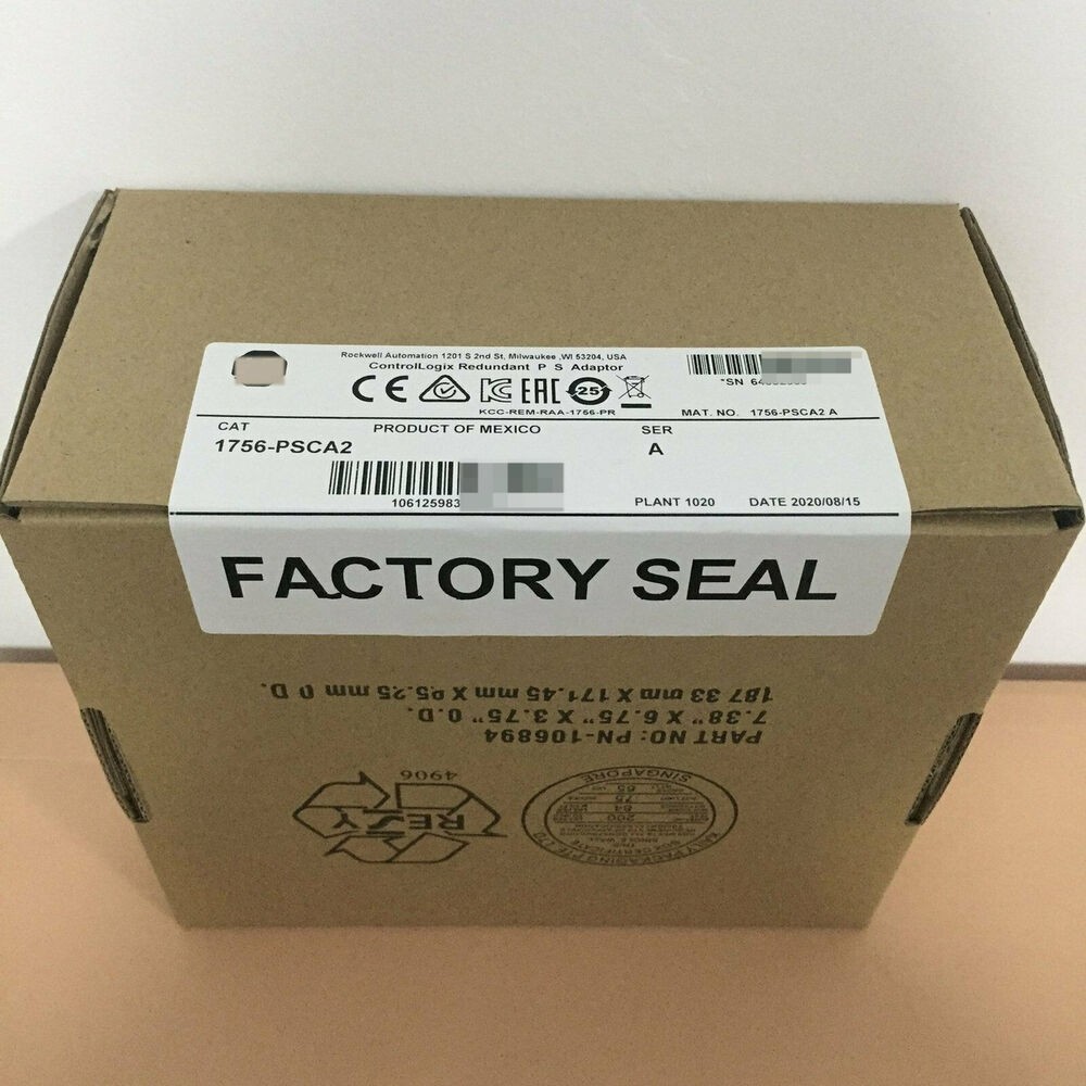 NEW IN BOX Allen-Bradley1756-PSCA2 Processor PLC Controller 1756-PSCA2