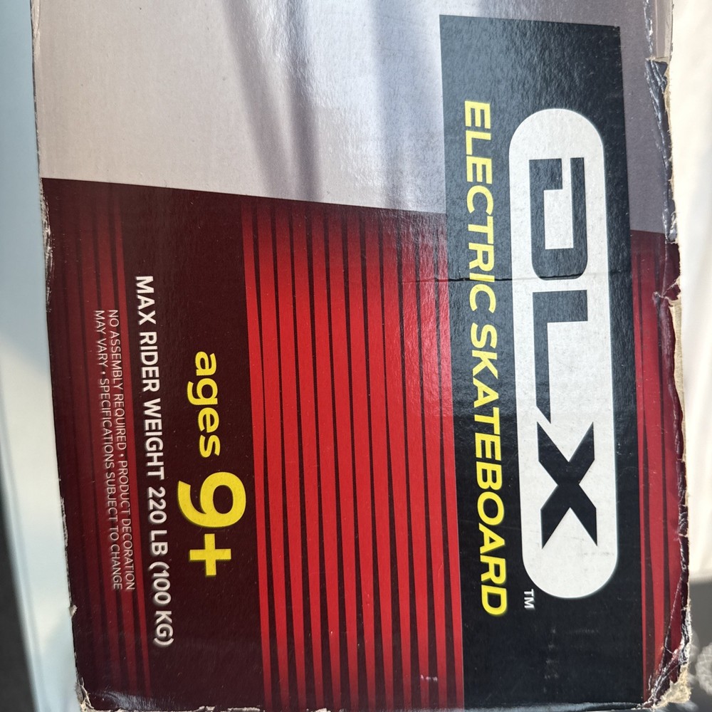 RazorX Longboard Electric Skateboard NIB
