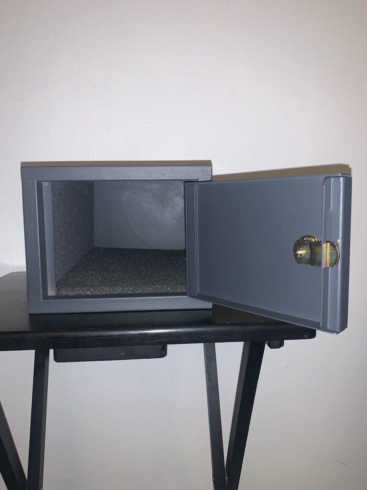 Steel Key-Lock Security Safe Gun Safe Quick Access Office/Home Security Safe