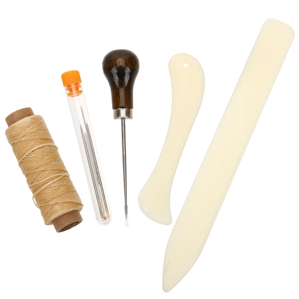 1 Set Bookbinding Kit Leather Sewing DIY Bookbinding Crafts Kit Sewing Tools