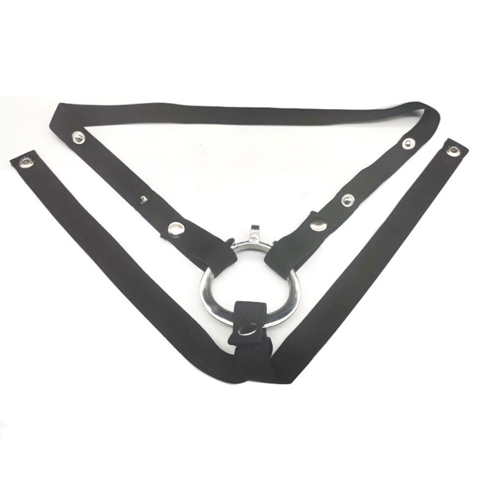 2pcs Chastity Cage Belt Elastic Auxiliary Adjustable Accessory Strap Underwear