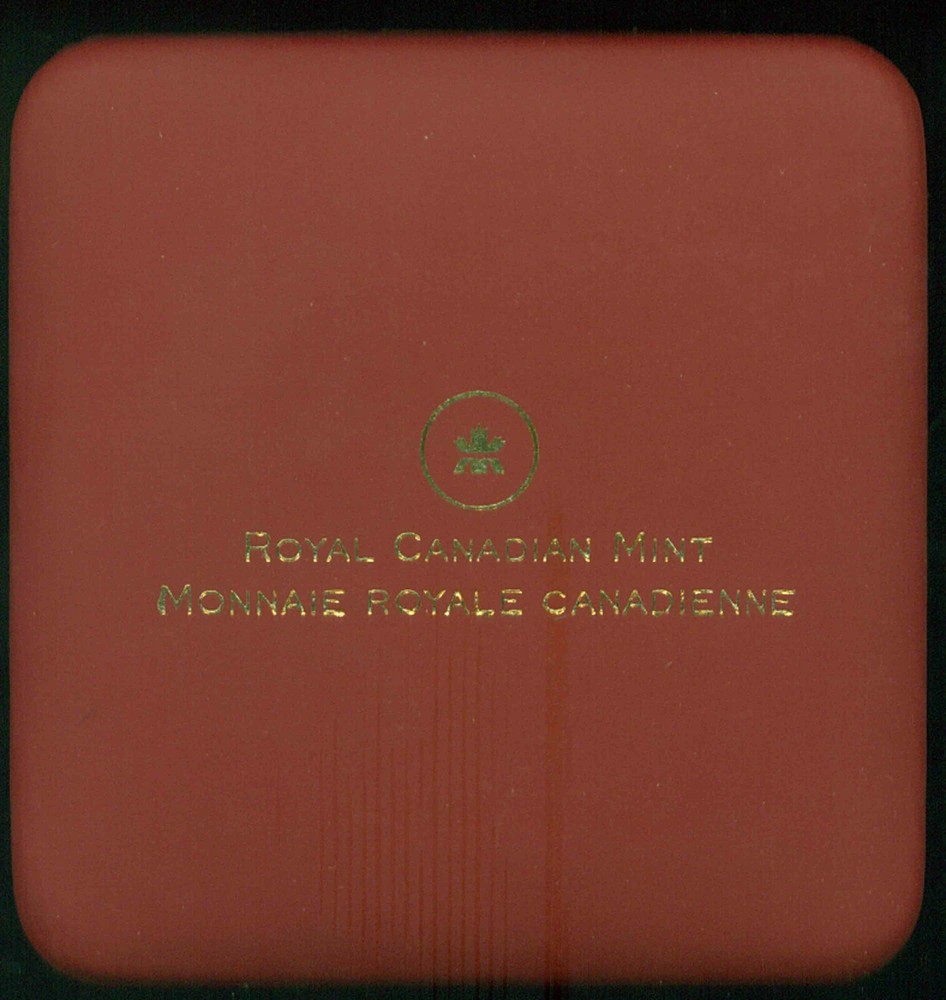 2007 S$5 Canada Maple Leaf Sugar Maple In Orange MINT BOX & COA ONLY No Coins