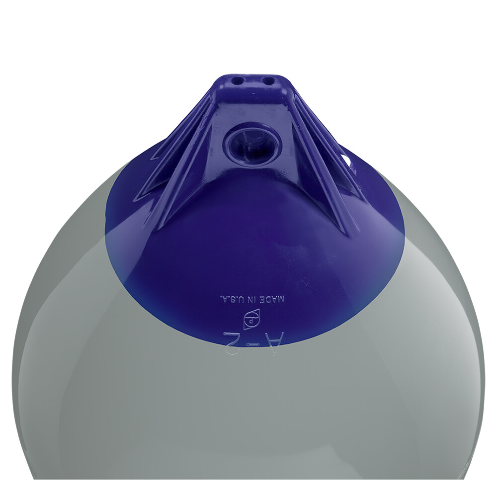 Polyform A-2 Buoy 14.5" Diameter - Grey A-2-GREY UPC