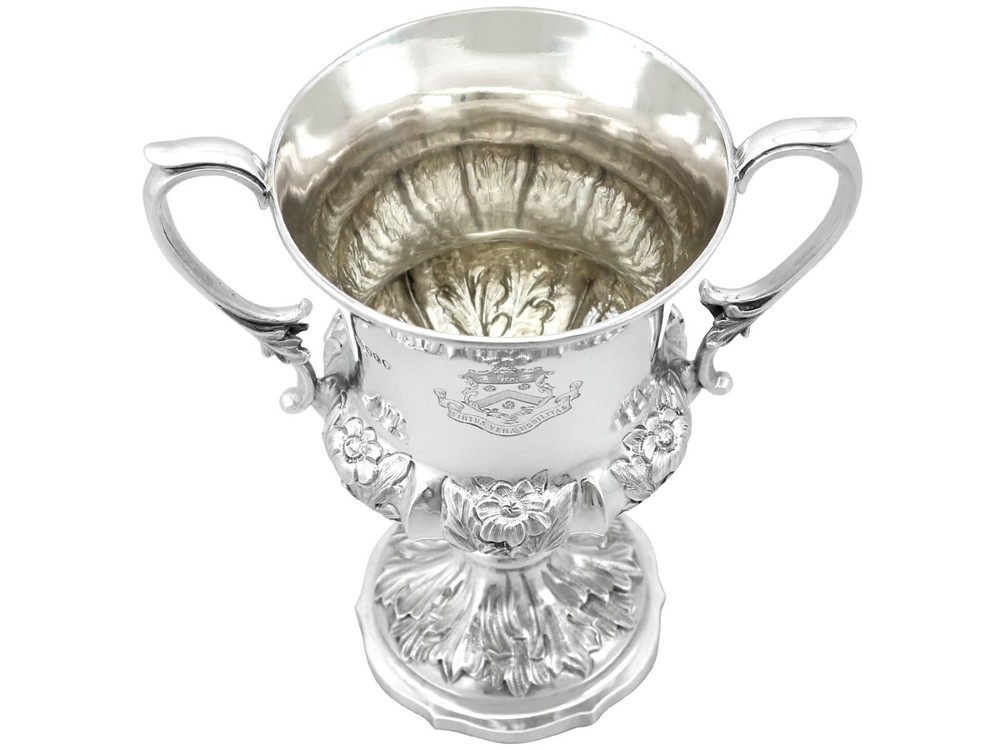 Antique Sterling Silver Cup