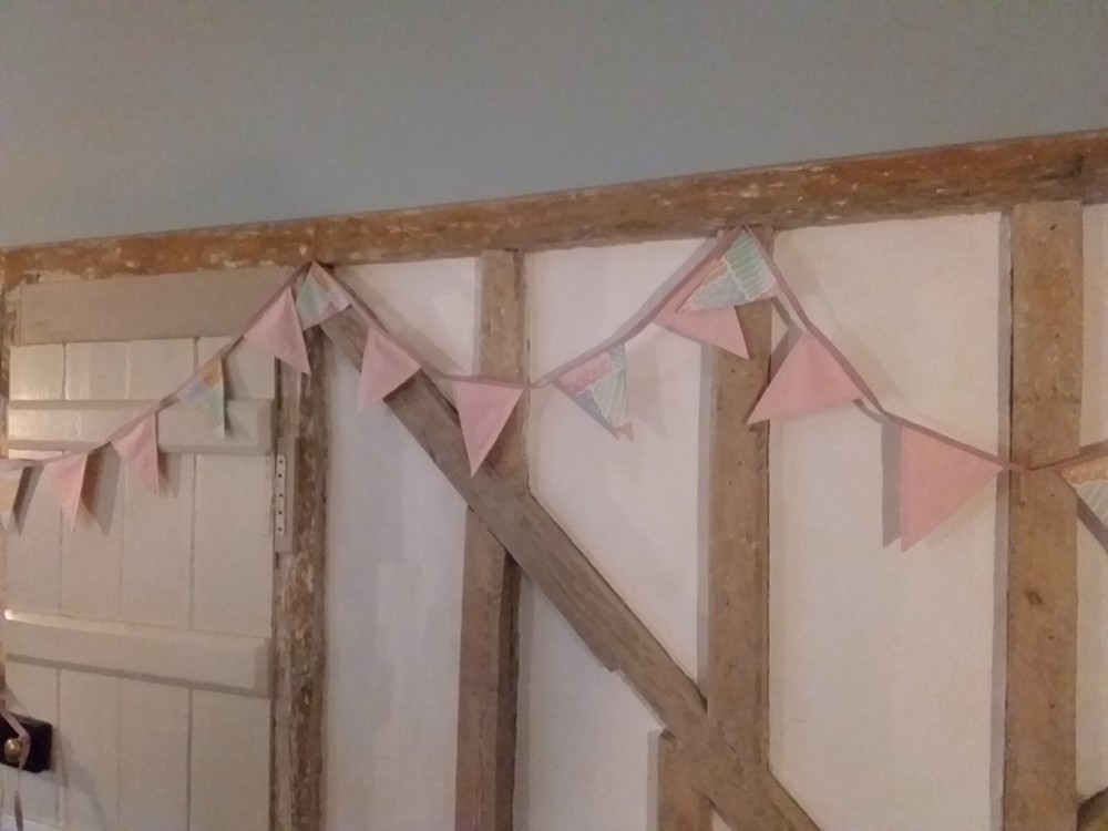 Handmade Fabric Bunting