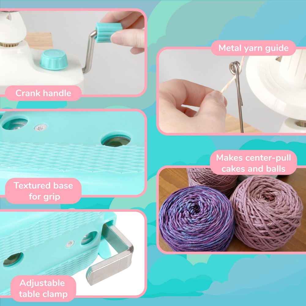 JubileeYarn Yarn Ball Winders