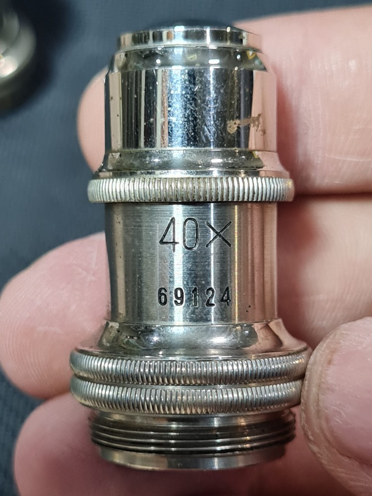 Antique Olympus Microscope 1931 Kokka OCD.#02010001