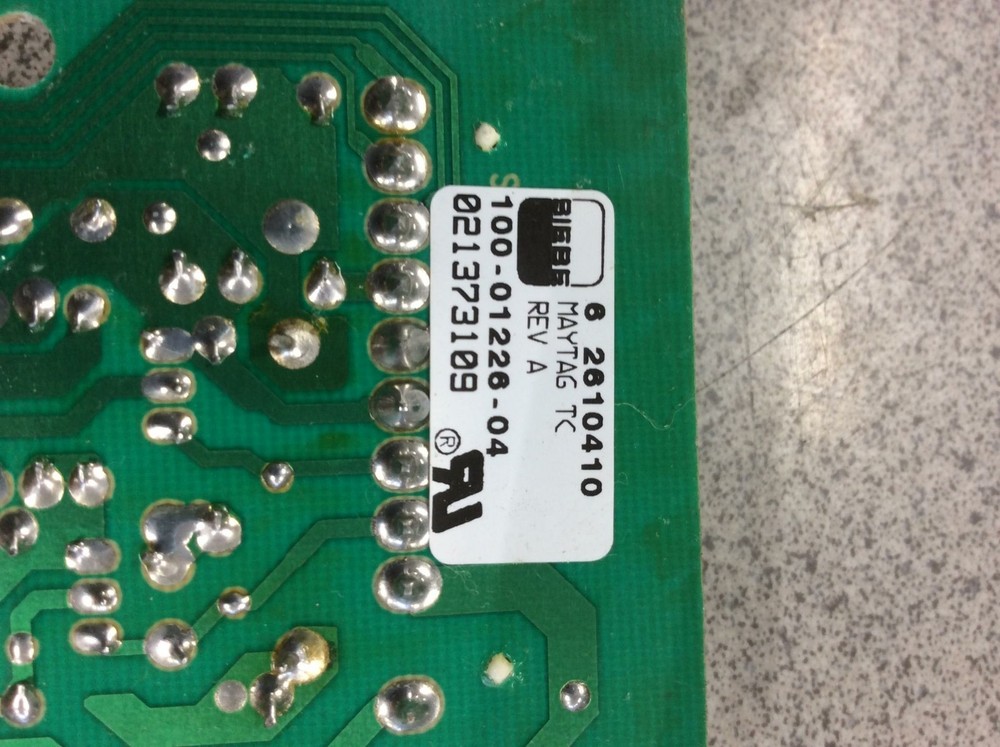 MAYTAG CONTROL BOARD part# 6 2610410