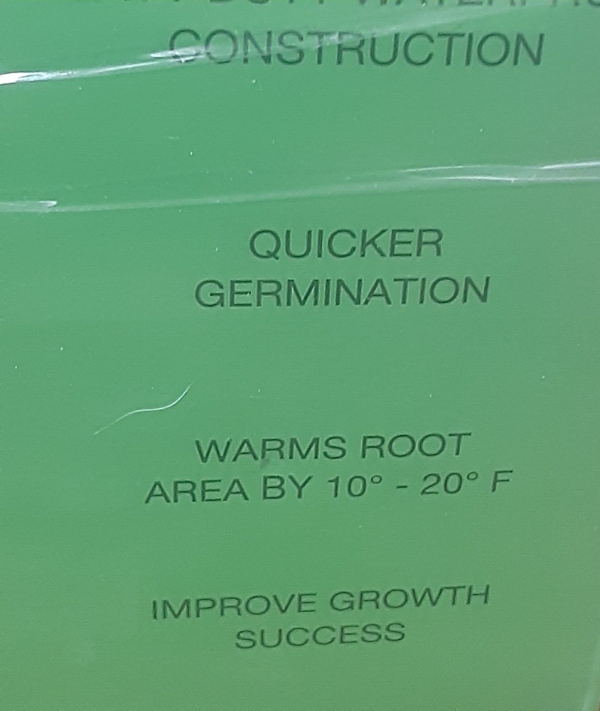 Seedling Heat Mat By Seed Factor - New In Box