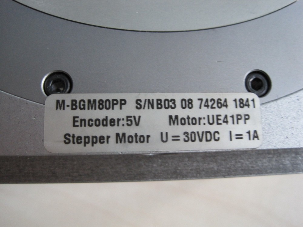 Newport M-BGM80PP with motor.