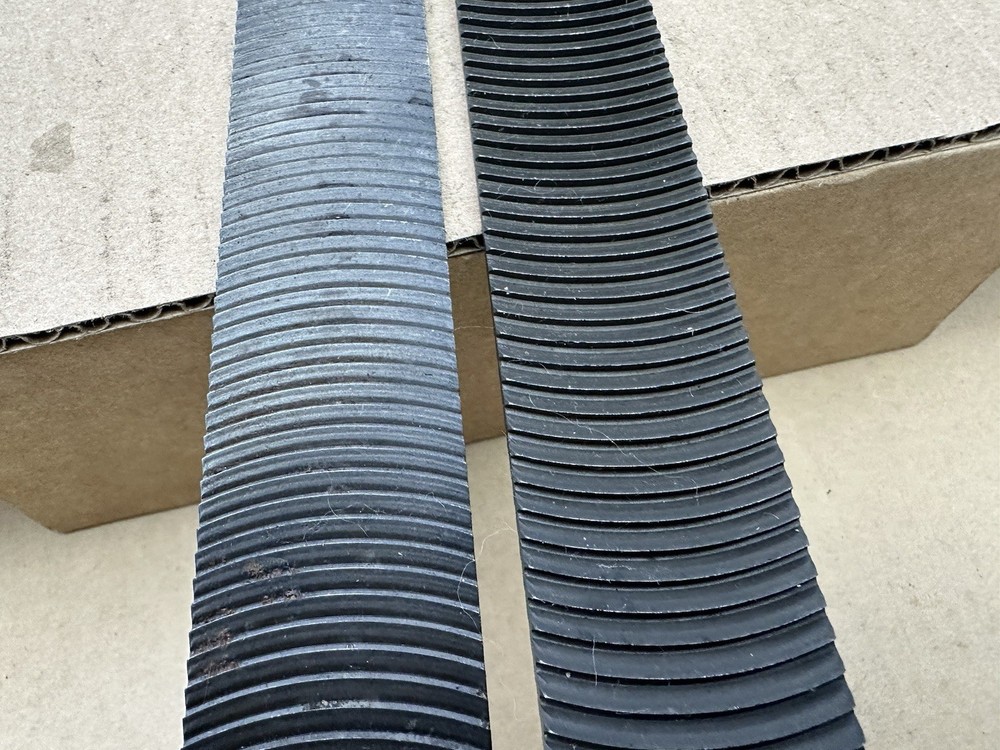 2 Auto Body File Double Hole Middle Tooth Convex File Bodywork Panel Tool 14”