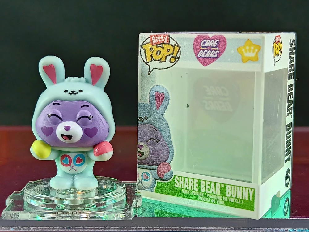 Bitty Pop! SHARE BEAR BUNNY Funko 1" Figure Easter Care Bears