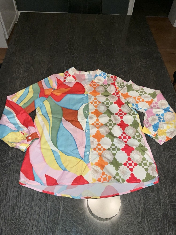 Patterned Trouser Co-Ord Set