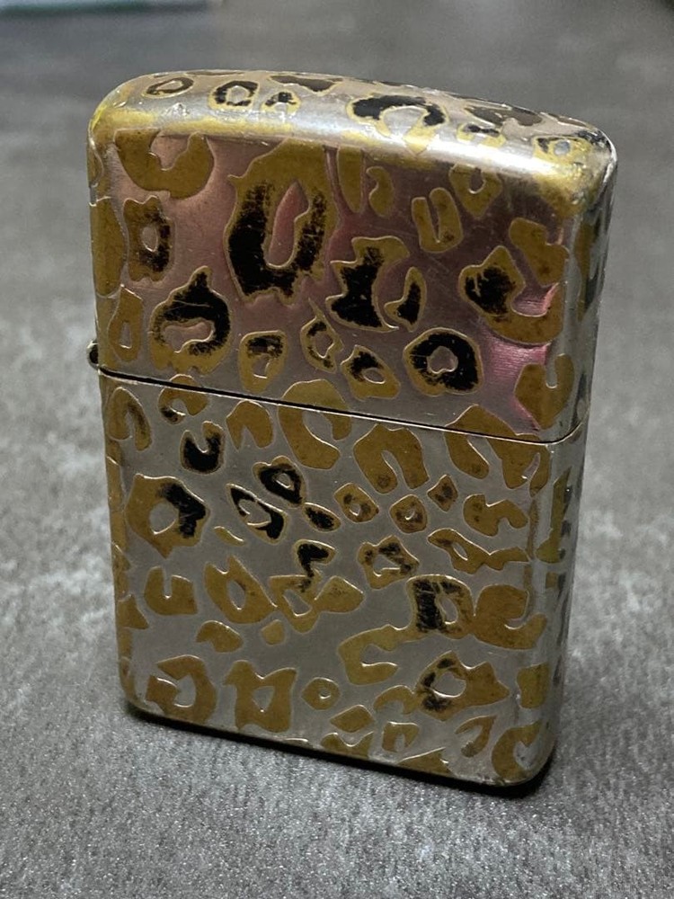 ZIPPO Armor Leopard Print Lighter, 2012