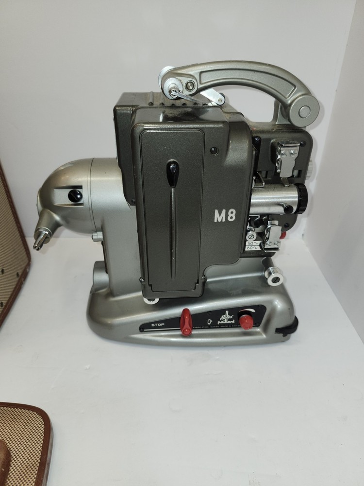 Bolex Paillard M8 Projector with Case,  Missing Power Cable Used
