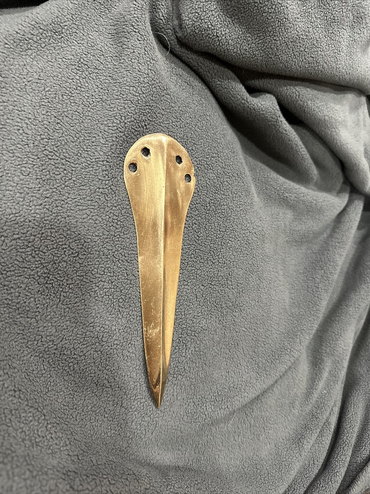 Bronze Age dagger Blade by Chris Levatino