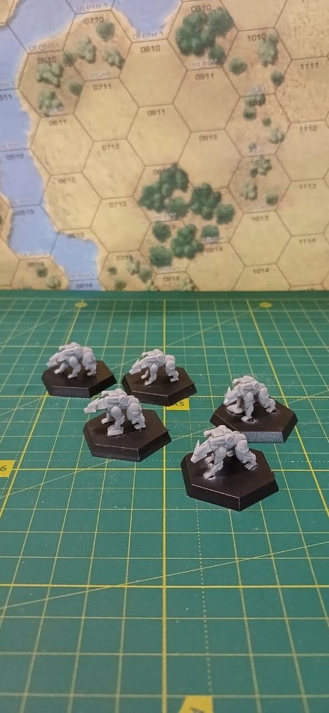 Procyon (ProtoMech), battletech game miniature