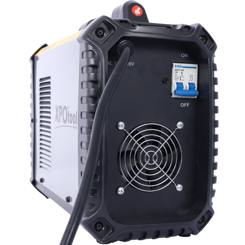 MMA Welding Machine Digital LCD with Electrode Holder Work Clamp Power Adapter