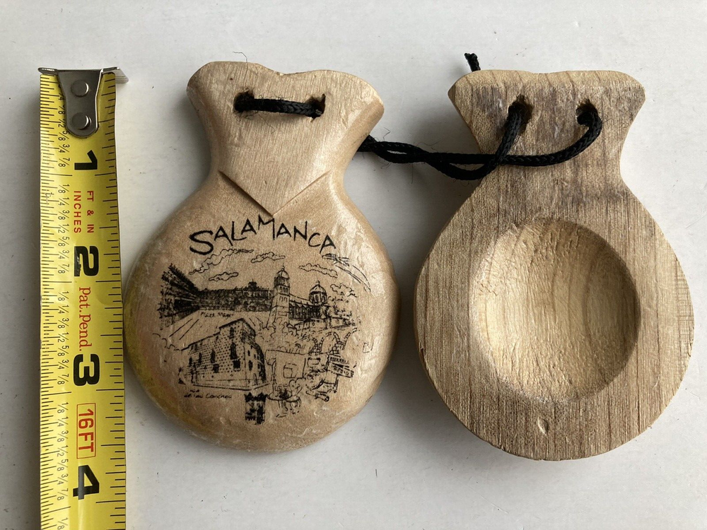 Salamanca Wood Castanets