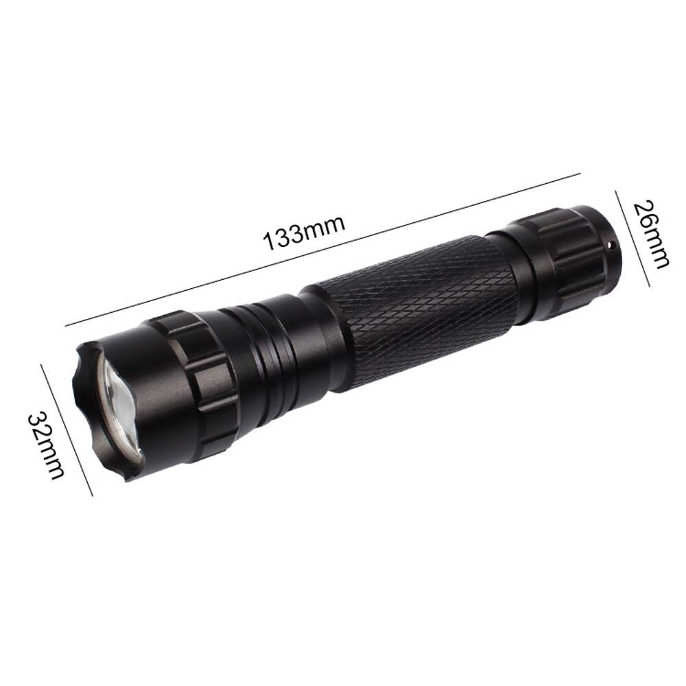 Blue Light Flashlight Laser Positioning Flashlight 465-470nm Light Flashlight