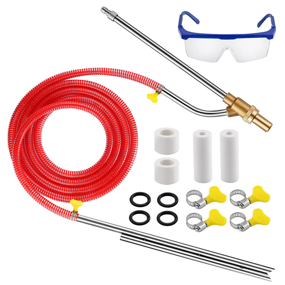 5000 PSI Sandblasting Kit Pressure Washer Sand Blaster Power Blaster Attachment
