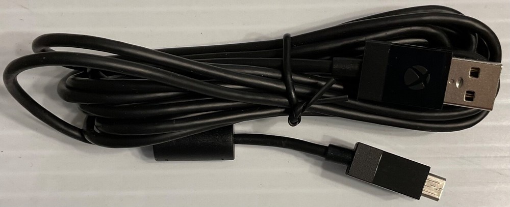 MICROSOFT BRAND XBOX ONE USB CHARGING CABLE IS NEW BULK PACKAGING NO BOX