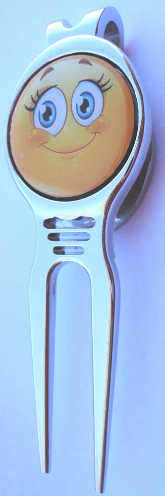 Lashes Emoji Ball Marker