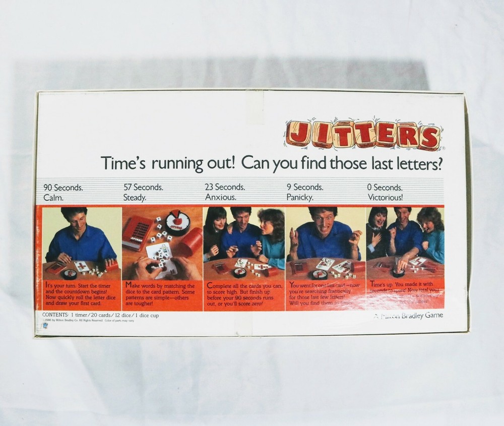 1986 Game Jitters