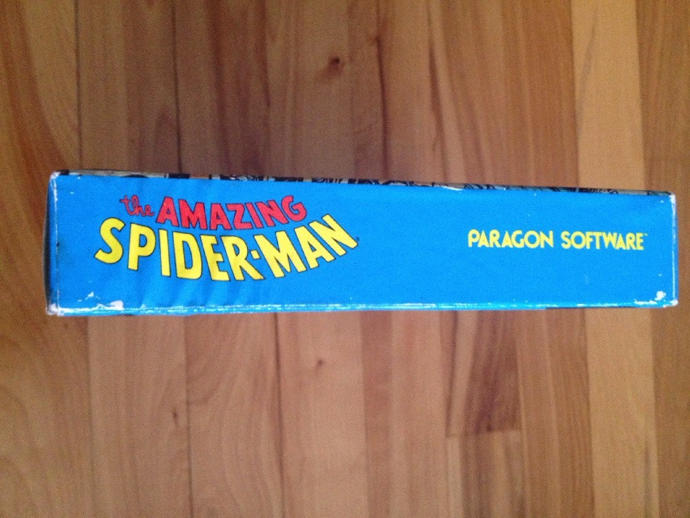 Spiderman Paragon Software 1990