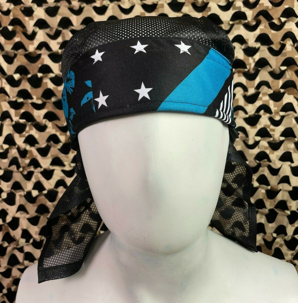 NEW HK Army Headwrap - Reign Turquoise