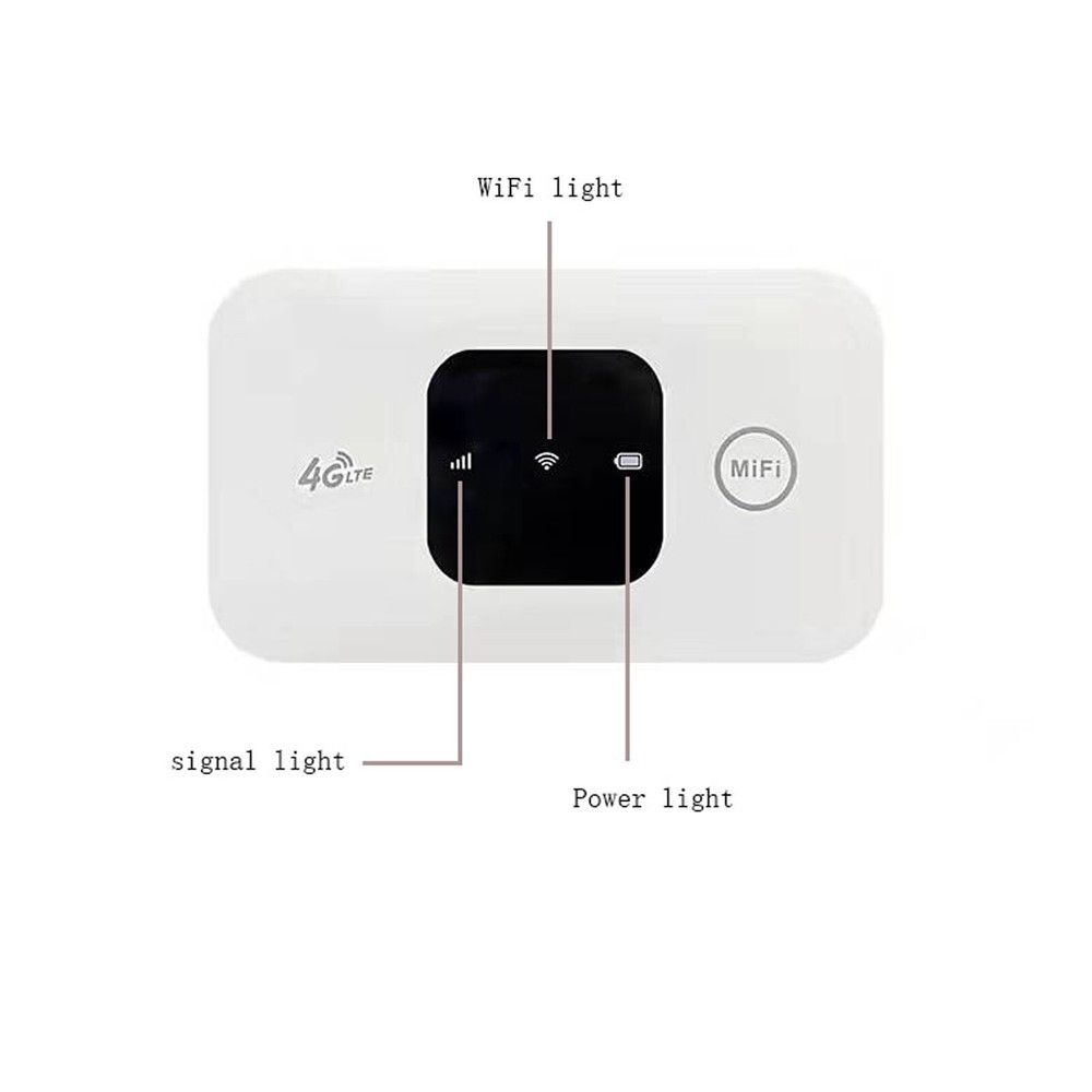 Protable 4G LTE Mobile Hotspot Router Mobile WiFi Hotspot Wireless Internet