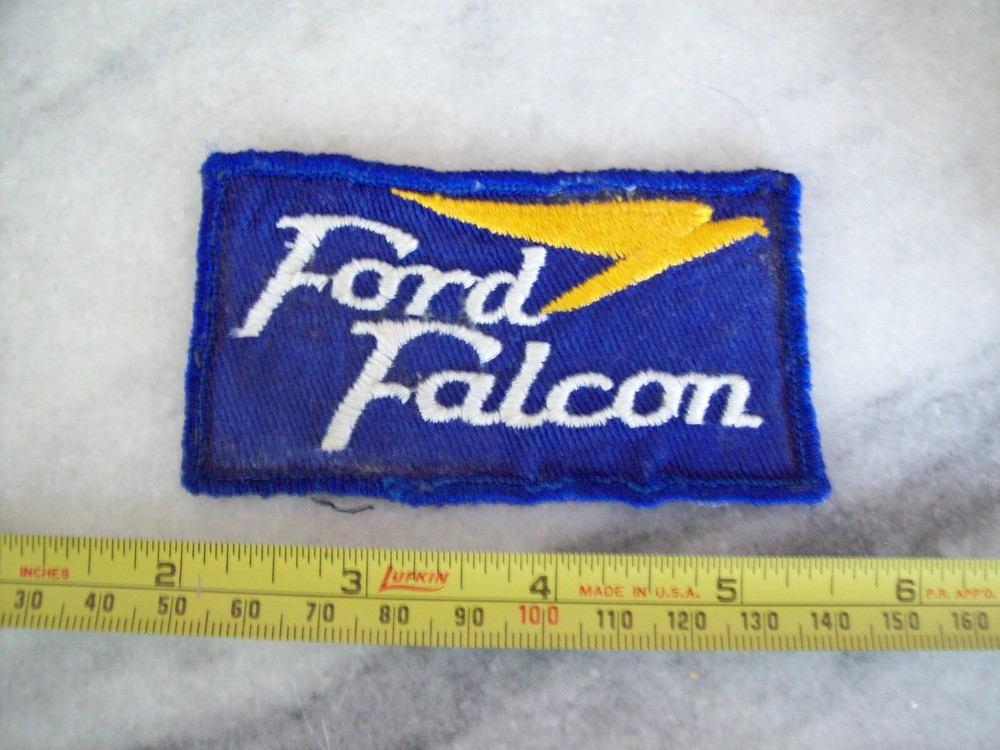 FORD FALCON  MOTORS PATCH.....USED