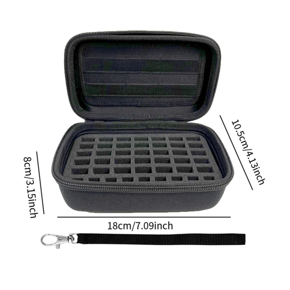 Memory Card Organizer USB Flash Drive Case Practical, Lightweight, Dustproof