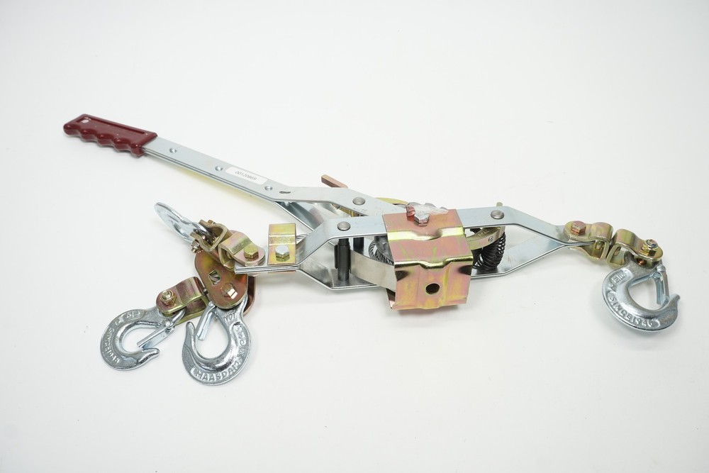 Maasdam Pow'r-Pull 144S-6 Heavy Duty Cable Puller 1 Ton Capacity 12 ft. Reach