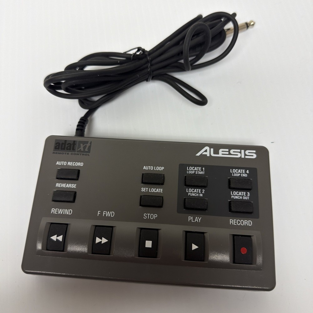 OEM Genuine Alesis ADAT XT Wired Remote Control