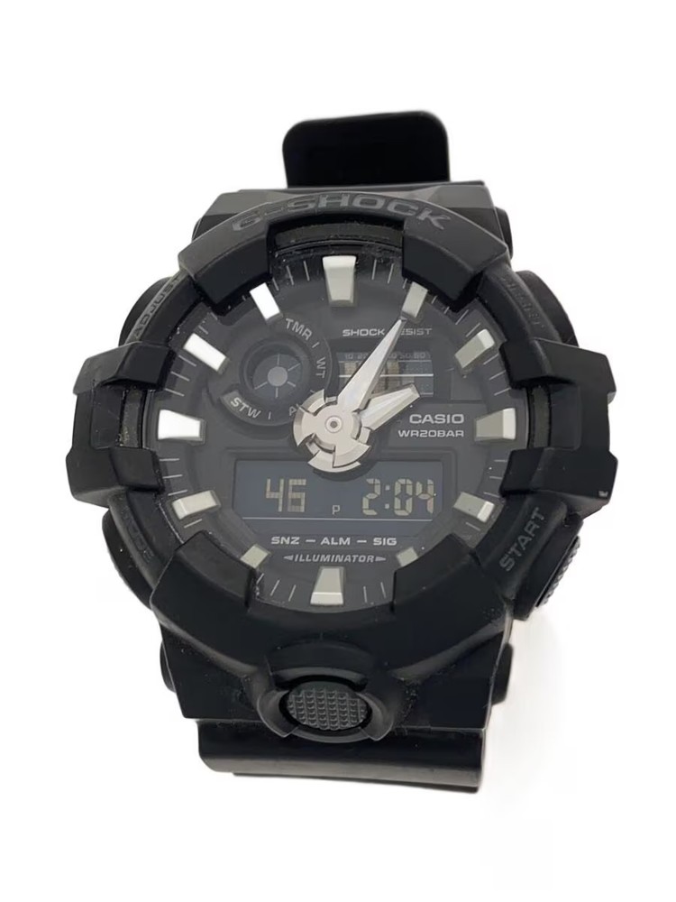 CASIO Quartz Wristwatch G SHOCK Digital Analog